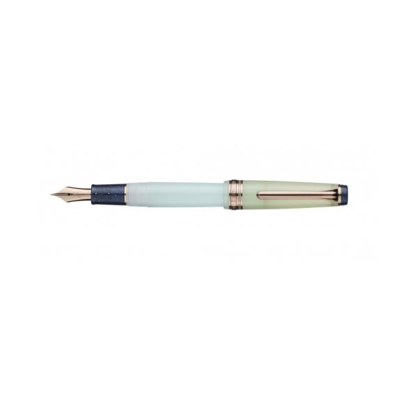 PIÓRO WIECZNE SAILOR ProGear Slim DRIED FLOWER HYDRANGE 14K