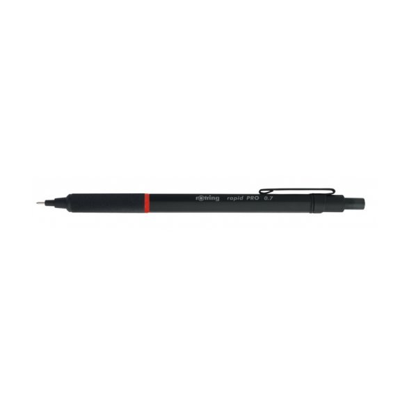 OŁÓWEK AUTOMATYCZNY ROTRING RAPID PRO BLACK 0,7MM