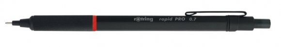 OŁÓWEK AUTOMATYCZNY ROTRING RAPID PRO BLACK 0,7MM