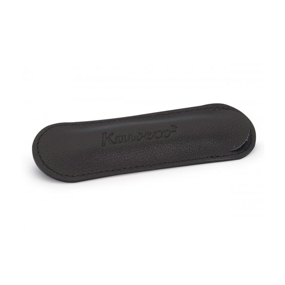 ETUI KAWECO CZARNE PODWÓJNE DO PIÓR Z KOLEKCJI LILIPUT