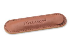 ETUI KAWECO BRĄZOWE POJEDYNCZE DO PIÓR Z KOLEKCJI LILIPUT