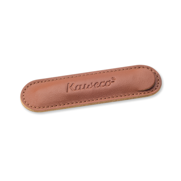 ETUI KAWECO BRĄZOWE POJEDYNCZE DO PIÓR Z KOLEKCJI LILIPUT