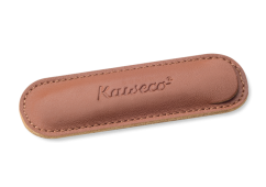 ETUI KAWECO DO KOLEKCJI LILIPUT PODWÓJNE BRĄZOWE