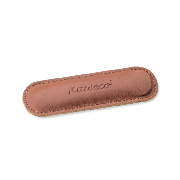ETUI KAWECO DO KOLEKCJI LILIPUT PODWÓJNE BRĄZOWE