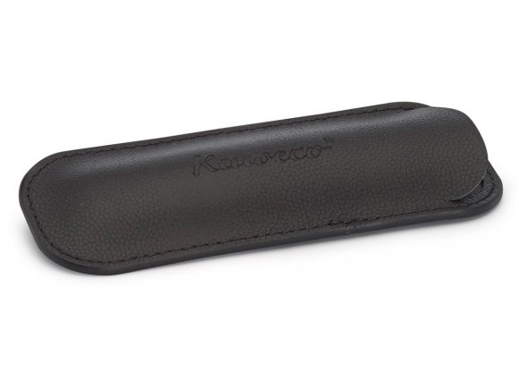 ETUI KAWECO CZARNE PODWÓJNE SPORT