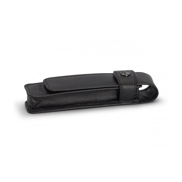 ETUI KAWECO FLAP PODWÓJNE CZARNE