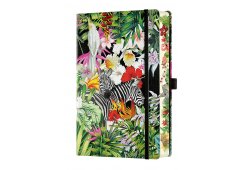 KALENDARZ DZIENNY CASTELLI ZEBRA EDEN