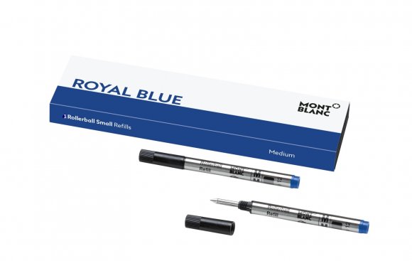 WKŁAD ROLLEROWY MONTBLANC ROYAL BLUE SMALL M