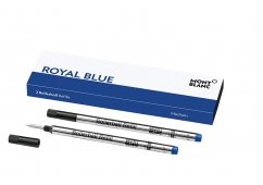 WKŁAD ROLLEROWY MONTBLANC ROYAL BLUE M