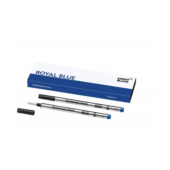 WKŁAD ROLLEROWY MONTBLANC ROYAL BLUE M