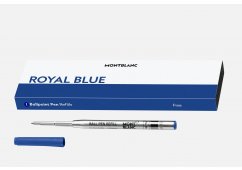 WKŁAD DŁUGOPISOWY MONTBLANC ROYAL BLUE F