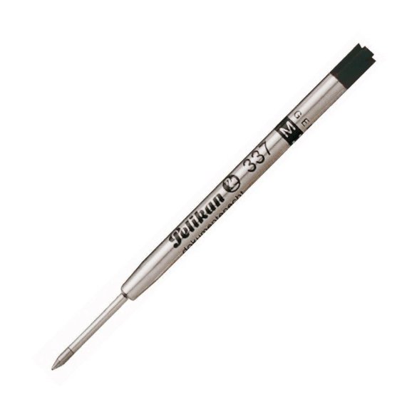 WKŁAD DŁUGOPISOWY PELIKAN CZARNY 337 F