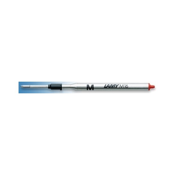 WKŁAD LAMY DŁUGOPISOWY M16 CZERWONY