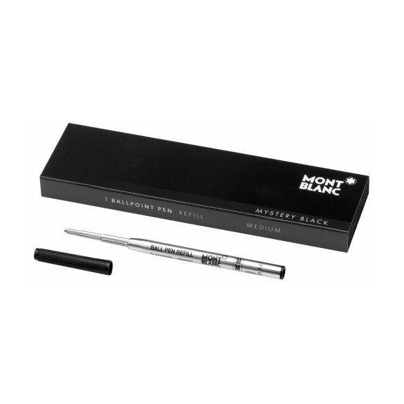 WKŁAD DŁUGOPISOWY MONTBLANC MYSTERY BLACK M