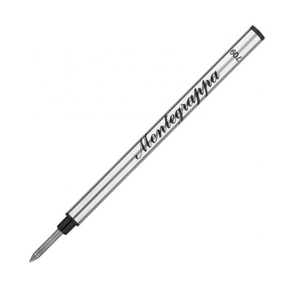 WKŁAD MONTEGRAPPA ROLLEROWY CZARNY
