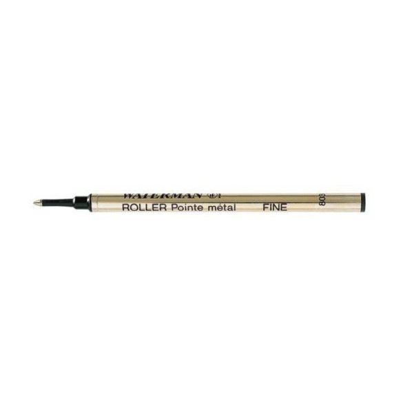 WKŁAD ROLLEROWY WATERMAN CZARNY F I M