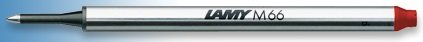 WKŁAD LAMY ROLLEROWY M66 CZERWONY