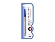 WKŁAD ROLLEROWY SHEAFFER NIEBIESKI GRUBY
