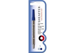 WKŁAD ROLLEROWY SHEAFFER NIEBIESKI GRUBY
