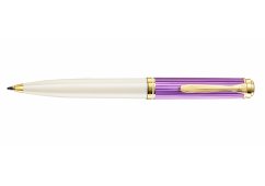 DŁUGOPIS PELIKAN SOUVERÄN K600 WHITE_VIOLET