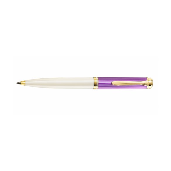 DŁUGOPIS PELIKAN SOUVERÄN K600 WHITE_VIOLET