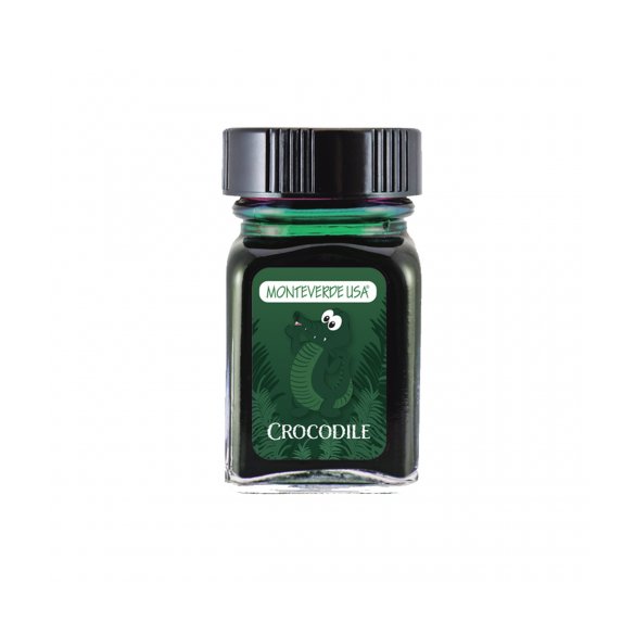 ATRAMENT MONTEVERDE JUNGLE CROCODILE GREEN 30ML