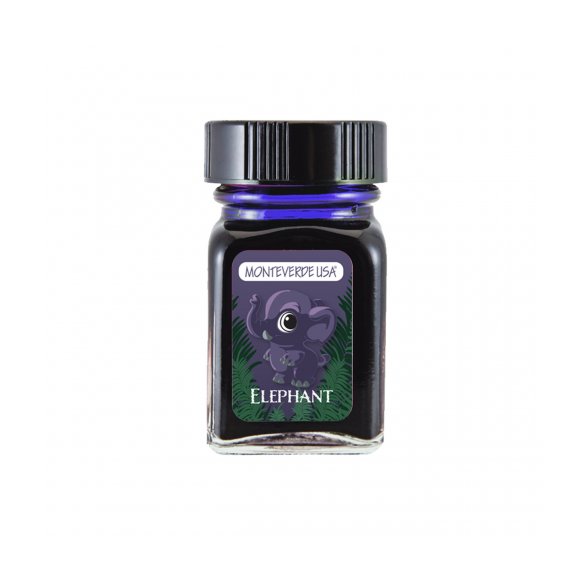ATRAMENT MONTEVERDE JUNGLE ELEPHANT PURPLE 30ML