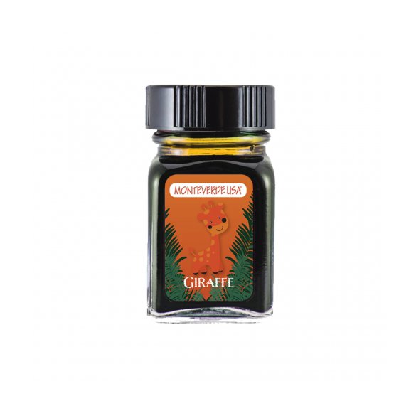 ATRAMENT MONTEVERDE JUNGLE GIRAFFE ORANGE 30ML