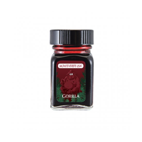 ATRAMENT MONTEVERDE JUNGLE GORILLA RED 30ML