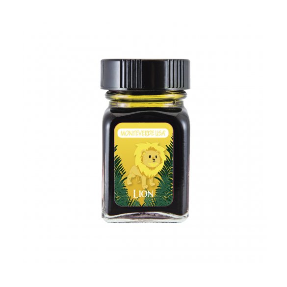 ATRAMENT MONTEVERDE JUNGLE LION YELLOW 30ML