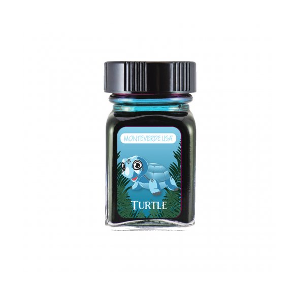 ATRAMENT MONTEVERDE JUNGLE TURTLE TURQUOISE 30ML 