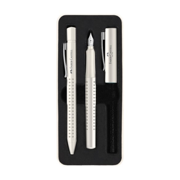 ZESTAW FABER-CASTELL GRIP 2010 KREMOWY