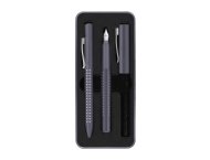ZESTAW FABER-CASTELL GRIP 2010 SZARY