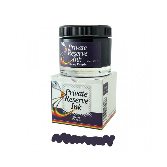 ATRAMENT PRIVATE RESERVE EBONY PURPLE 60ML