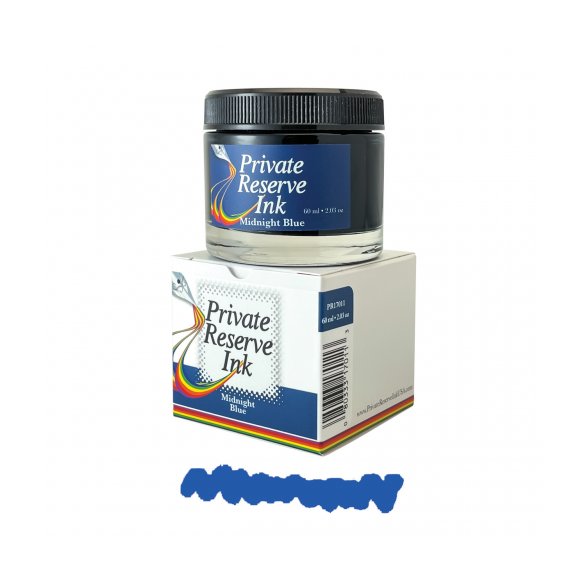 ATRAMENT PRIVATE RESERVE MIDNIGHT BLUE 60ML