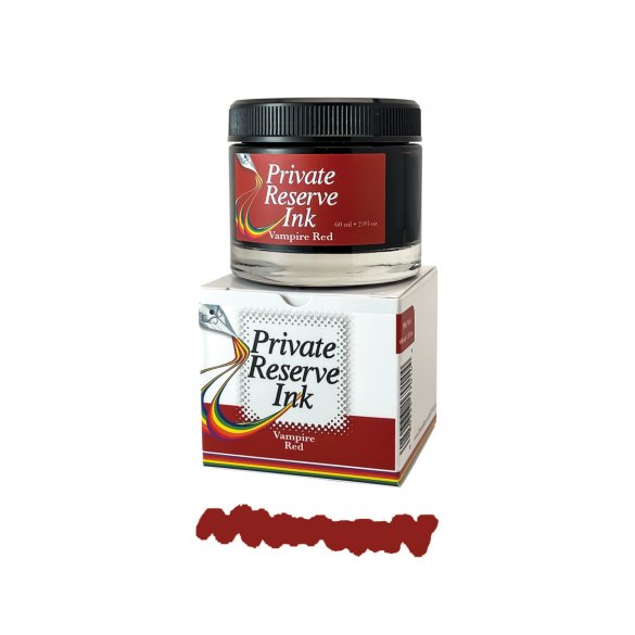 ATRAMENT PRIVATE RESERVE VAMPIRE RED 60ML