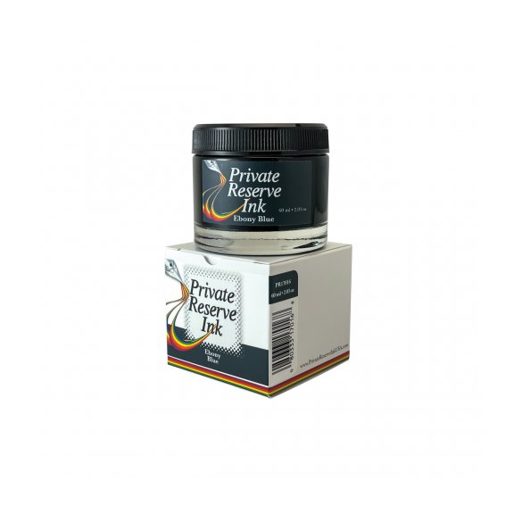 ATRAMENT PRIVATE RESERVE EBONY BLUE 60ML