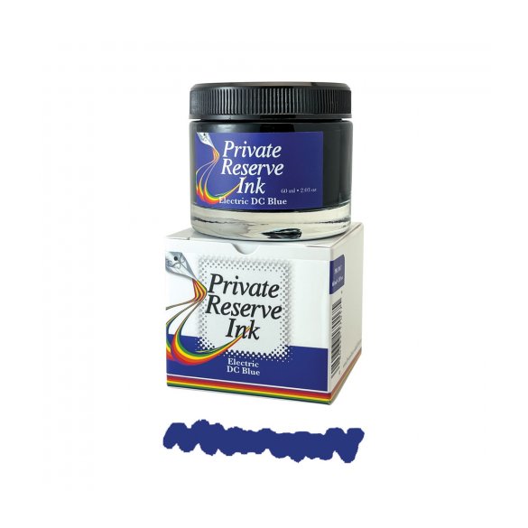ATRAMENT PRIVATE RESERVE ELECTRIC DC BLUE 60ML