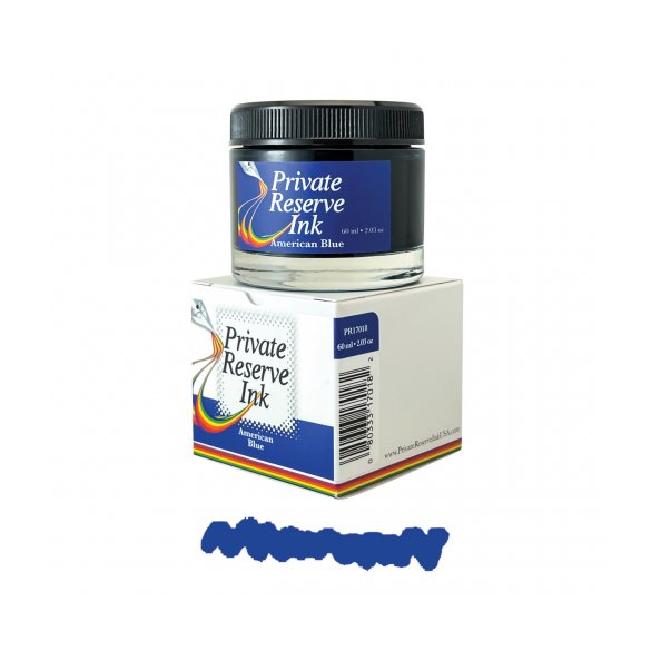 ATRAMENT PRIVATE RESERVE AMERICAN BLUE 60ML