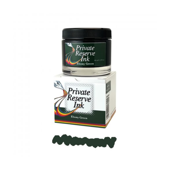ATRAMENT PRIVATE RESERVE EBONY GREEN 60ML