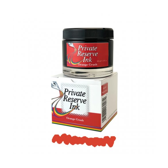 ATRAMENT PRIVATE RESERVE ORANGE CRUSH 60ML
