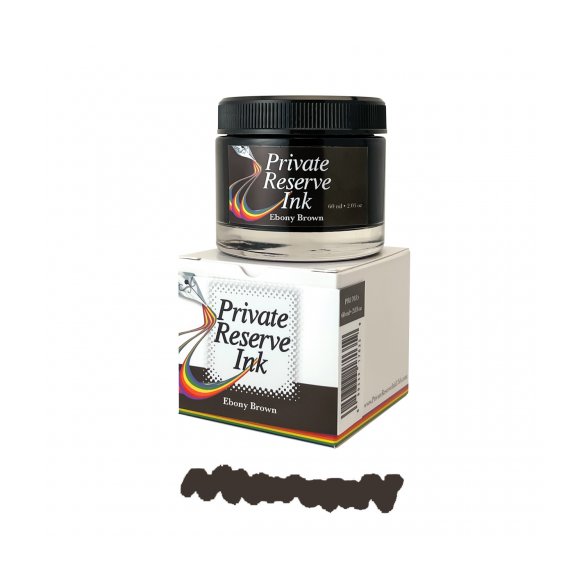 ATRAMENT PRIVATE RESERVE EBONY BROWN 60ML