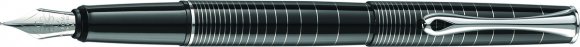 PIÓRO WIECZNE DIPLOMAT OPTIMIST BLACK RING