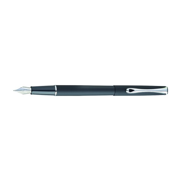 PIÓRO WIECZNE DIPLOMAT TRAVELLER BLACK MAT