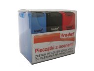 Pieczątki dla nauczycieli z ocenami