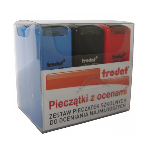 Pieczątki dla nauczycieli z ocenami