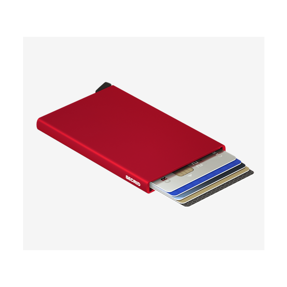 PORTFEL SECRID RFID CARDPROTECTOR RED