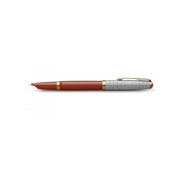 PIÓRO WIECZNE PARKER 51 PREMIUM RAGE RED GT