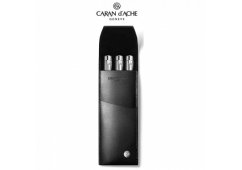 ETUI CARANDACHE POTRÓJNE CZARNE