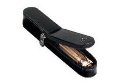 ETUI VISCONTI CZARNE NA JEDNĄ SZTUKĘ